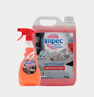 Nettoyant desinfectant multisurface IMPEC