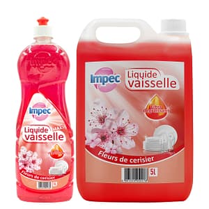 IMPEC liquide vaisselle nouvelle bouteille