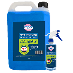 Spray désinfectant hydroalcoolique IMPEC
