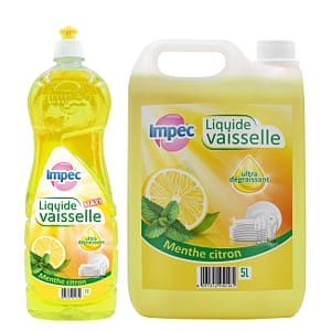 Liquide vaisselle Madagascar - Menthe citron
