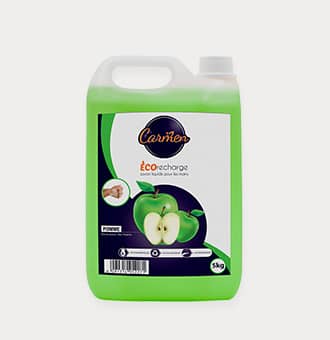 Eco recharge savon liquide pomme Carmen