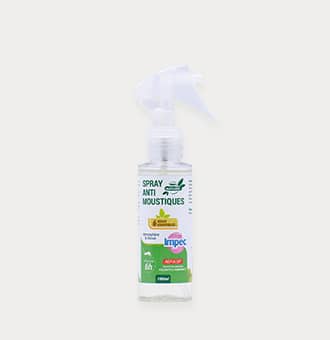 spray anti-moustiques Impec